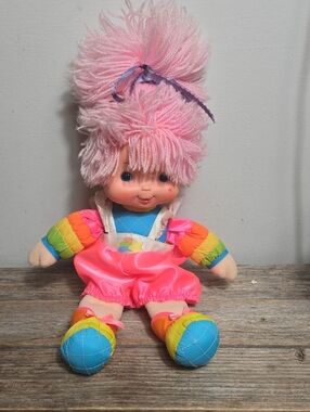 Hallmark 1983  Rainbow Bright Doll 15"